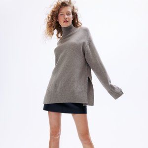 H&M Oversize Turtleneck Sweater